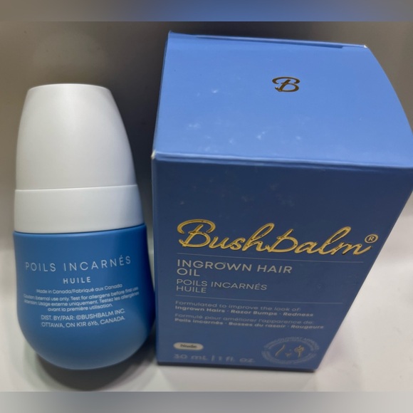 Bush Balm Ingrown Hair Oil 30ml/1 fl oz- nude NWOT - Picture 3 of 8